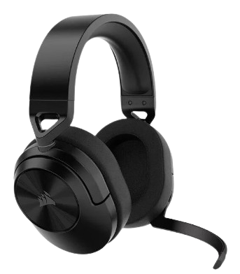 Corsair HS55 WIRELESS Carbon 7.1 Surround Noir - Micro-casque - 0