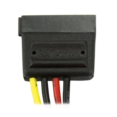 6in Molex to SATA Power Cable Adapter - Achat / Vente sur grosbill-pro.com - 3