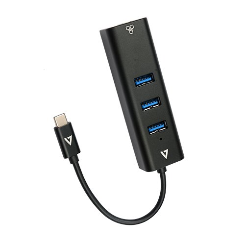 USB-C TO RJ45 PLUS 3 X USB PORT - Achat / Vente sur grosbill-pro.com - 4