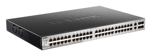 54-PORT STACKABLE SWITCH 48X1G - Achat / Vente sur grosbill-pro.com - 1