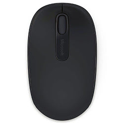 Grosbill Souris PC Microsoft Wireless Mobile Mouse 1850 Noire