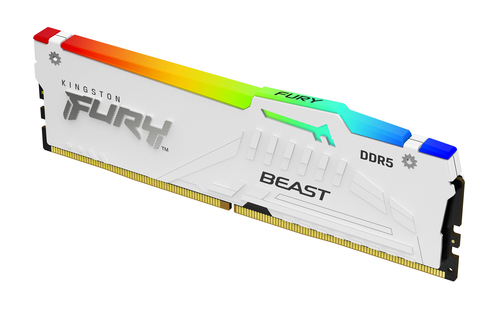 Kingston Fury Beast 32Go RGB (2x16Go) DDR5 6000MHz - Mémoire PC Kingston sur grosbill-pro.com - 1