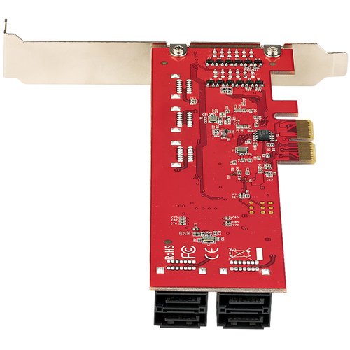 SATA PCIe Card/Controller Card 10 Ports - Achat / Vente sur grosbill-pro.com - 4