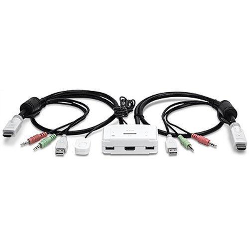 2-PORT HDMI KVM SWITCH - Achat / Vente sur grosbill-pro.com - 1