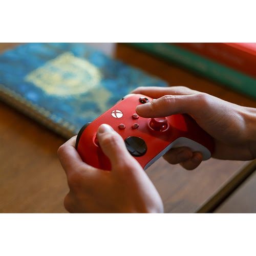 Microsoft XBOX Wireless Controller, fÃ¼r Xbox One / Series S/X / PC - Pulse Red  (QAU-00012) - Achat / Vente sur grosbill-pro.com - 30