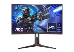 Grosbill Ecran PC AOC C32G2ZE 32" Incurvé/FHD/4ms/VA/240Hz