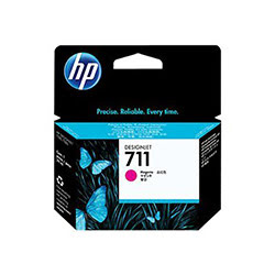Grosbill Consommable imprimante HP Cartouche Magenta 711 - CZ131A