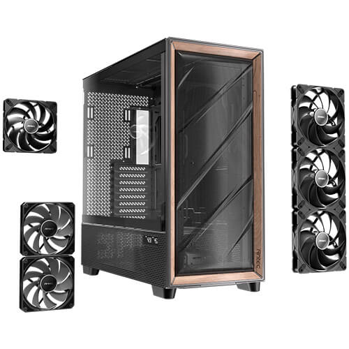 Antec Flux PRO EUV Noir - Boîtier PC Antec - grosbill-pro.com - 20