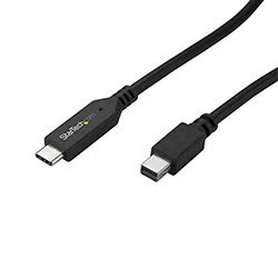 Grosbill Connectique PC StarTech Câble adaptateur USB-C - Mini DisplayPort 4K 60hz 