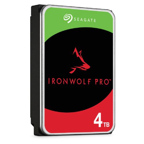 Seagate IRONWOLF PRO 4TB SATA 3.5IN - Disque dur 3.5" interne - 2