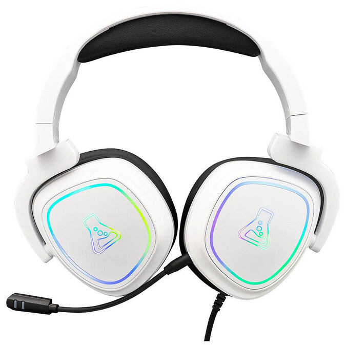 The G-LAB Korp Radium Stereo Blanc - Micro-casque - grosbill-pro.com - 1