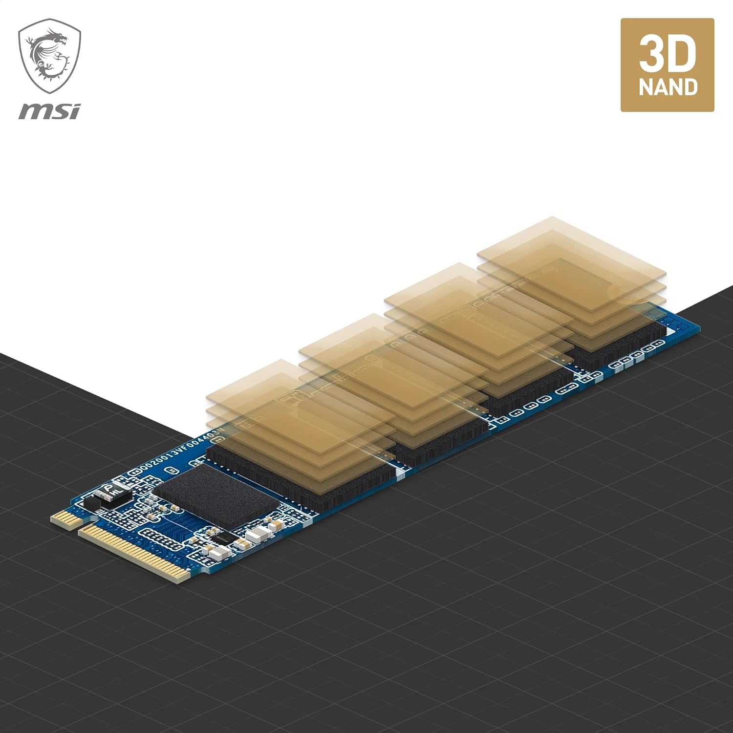 MSI SPATIUM M450 V1   - Disque SSD MSI - grosbill-pro.com - 3