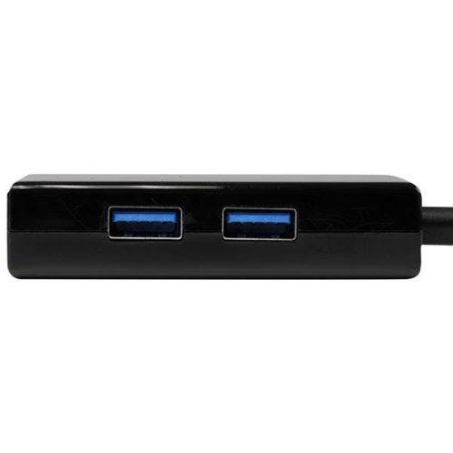 USB 3 to Gigabit Network Adapter & Hub - Achat / Vente sur grosbill-pro.com - 1