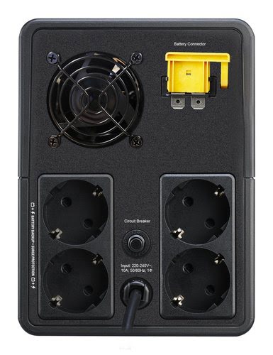 Easy UPS 2200VA 230V AVR Schuko Sockets - Achat / Vente sur grosbill-pro.com - 1