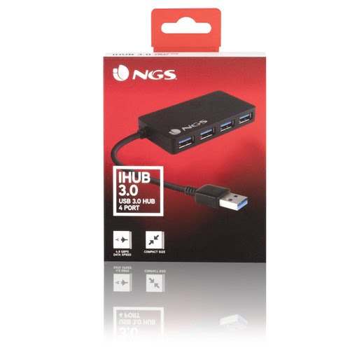 HUB 2 PORTS USB2.0/USB3.0 - Achat / Vente sur grosbill-pro.com - 4