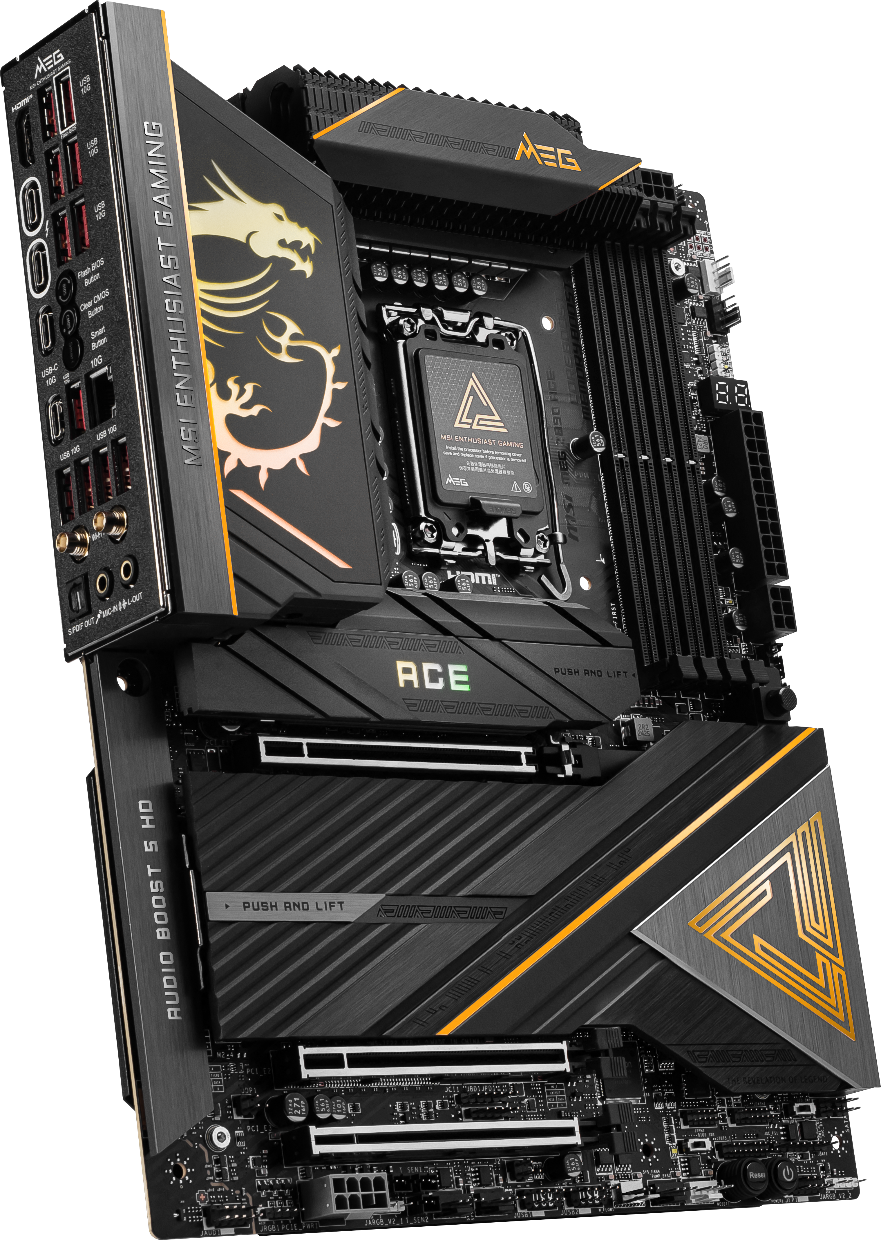 MSI MEG Z890 ACE ATX  - Carte mère MSI - grosbill-pro.com - 6