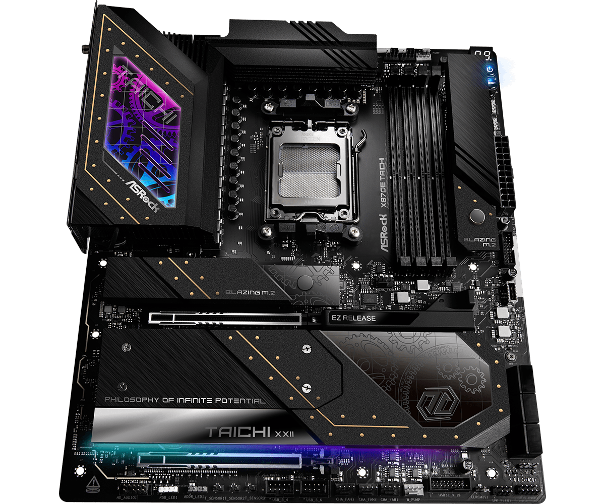 ASRock X870E TAICHI ATX  - Carte mère ASRock - grosbill-pro.com - 7