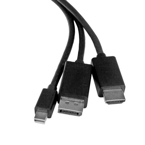 6 ft DP Mini DP or HDMI to HDMI Adapter - Achat / Vente sur grosbill-pro.com - 3