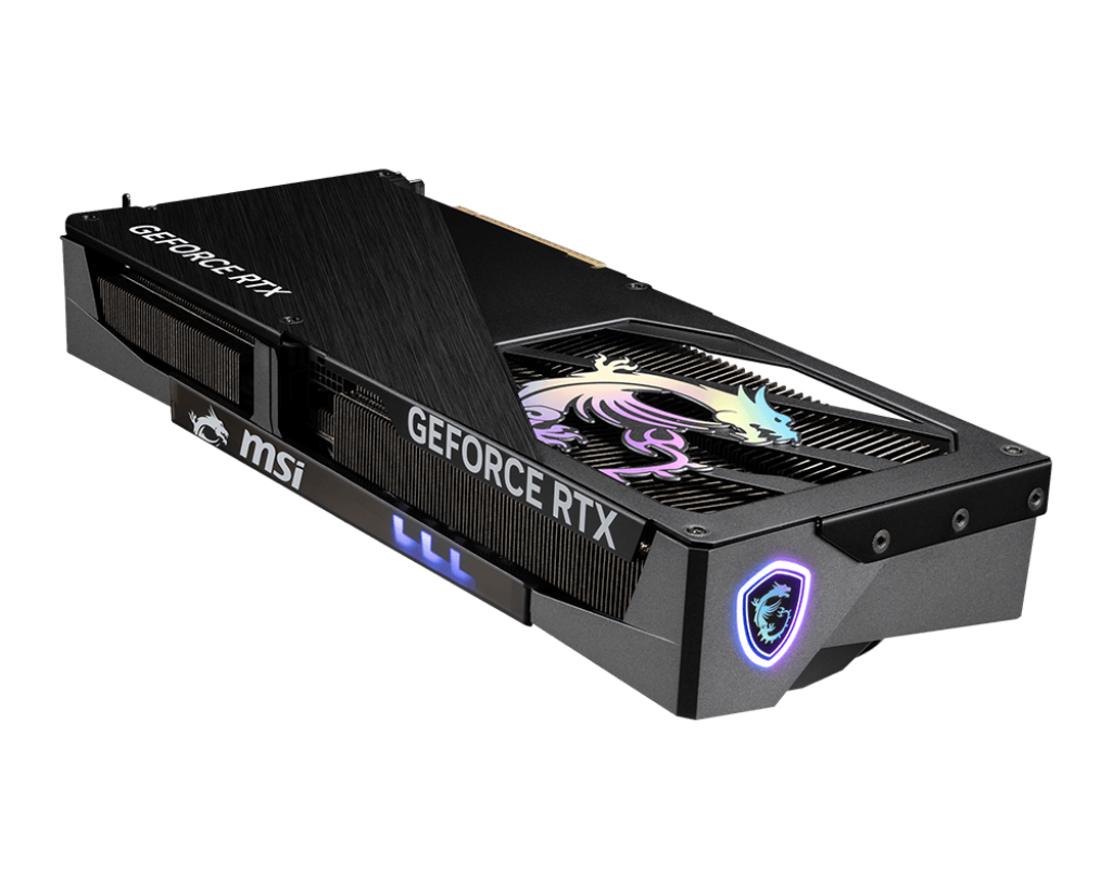 MSI GeForce RTX 5070 12G GAMING TRIO OC  - Carte graphique MSI - 1