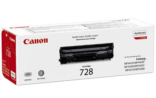 Toner Noir CRG 728  2100p - 3500B002 pour imprimante Laser Canon - 0