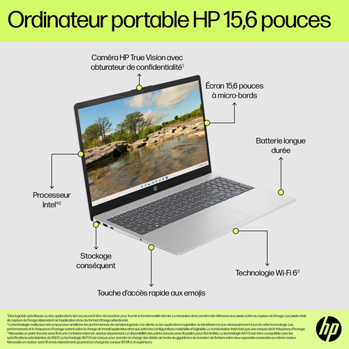 HP 9Q239EA#ABF - PC portable HP - grosbill-pro.com - 4