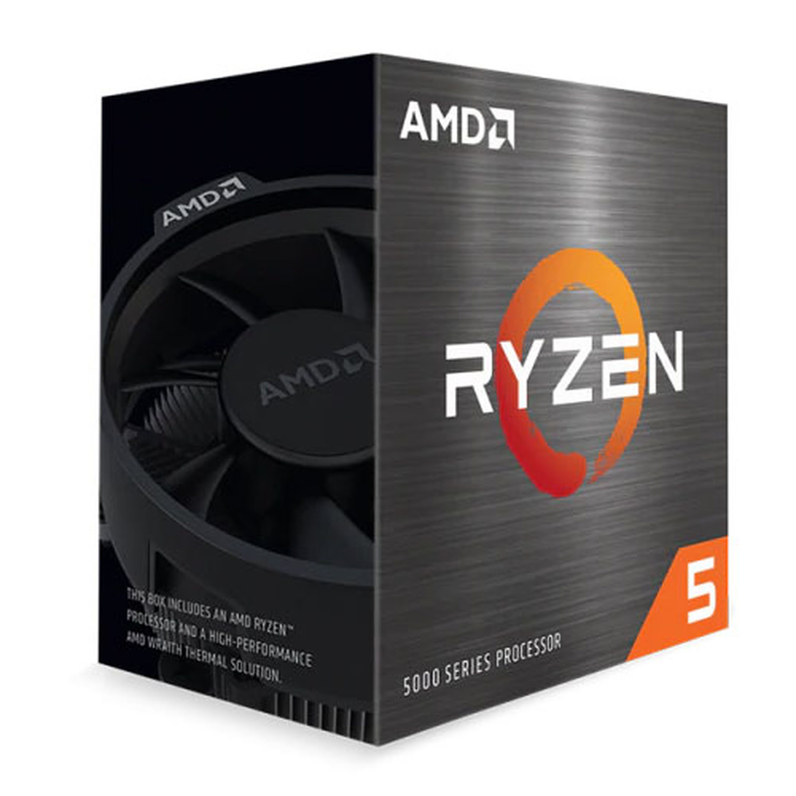 AMD Ryzen 5 5600X - 4.6GHz - Processeur AMD - grosbill-pro.com - 0