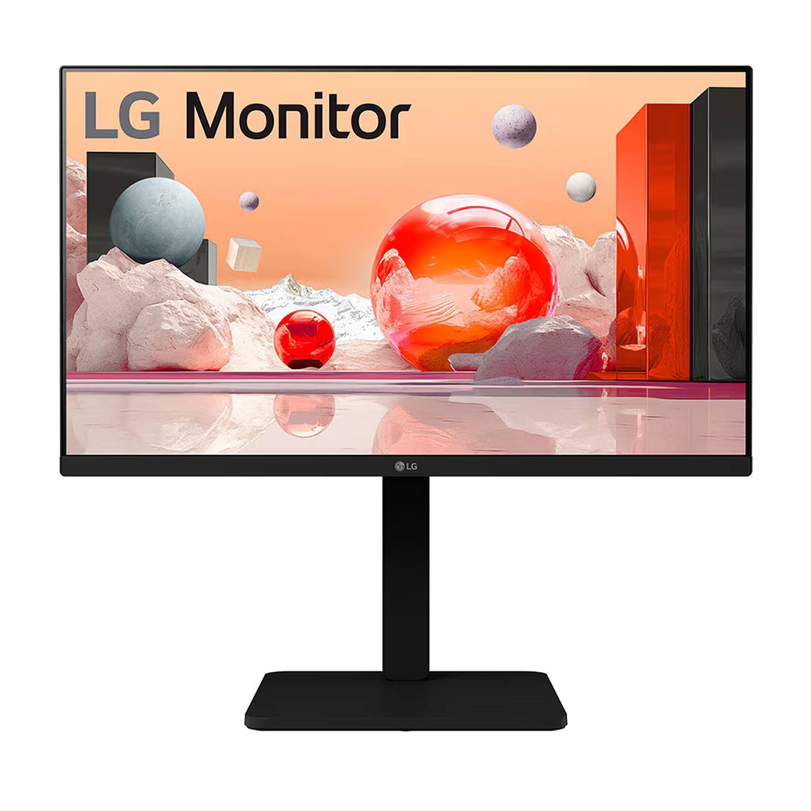 LG 27 pouces  27BA560-B - Ecran PC LG - grosbill-pro.com - 0