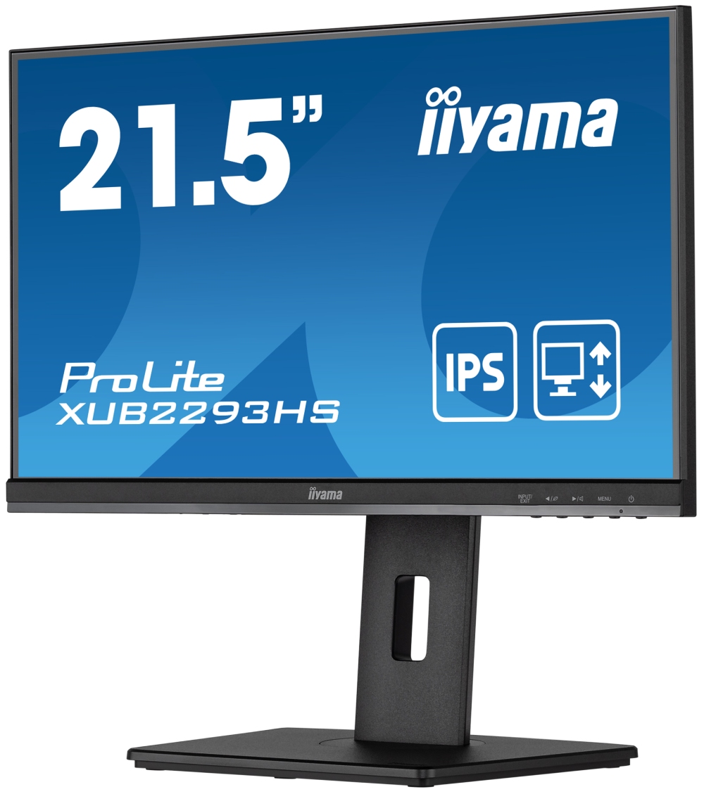 Iiyama 22"  XUB2293HS-B3 - Ecran PC Iiyama - grosbill-pro.com - 2