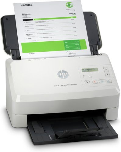 HP ScanJet Ent Flow 5000 s5 - Achat / Vente sur grosbill-pro.com - 2