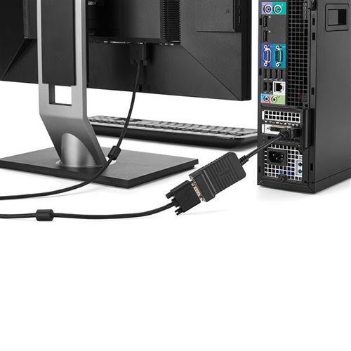 DisplayPort to VGA Video Converter - Achat / Vente sur grosbill-pro.com - 4