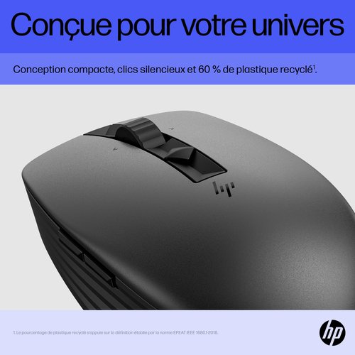 HP 715 RECHARGEABLE SILENT - Achat / Vente sur grosbill-pro.com - 17