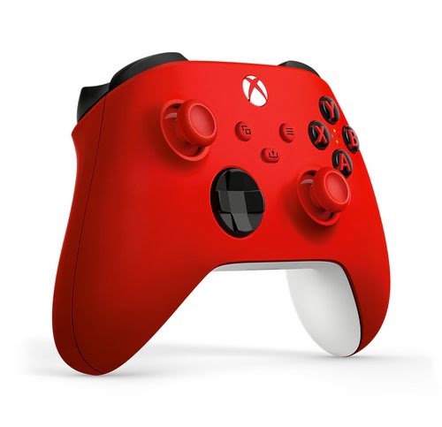 Microsoft XBOX Wireless Controller, fÃ¼r Xbox One / Series S/X / PC - Pulse Red  (QAU-00012) - Achat / Vente sur grosbill-pro.com - 2