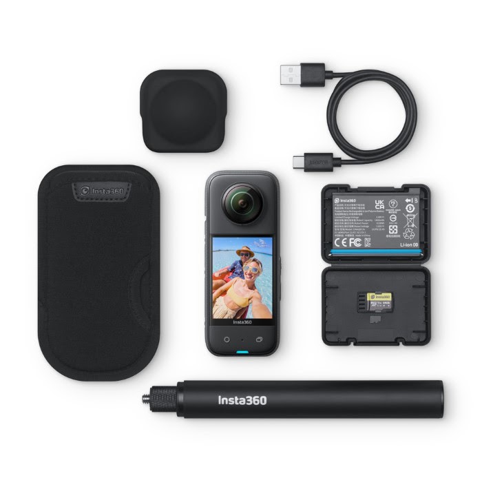 Insta360 Kit Insta 360 X3 ( Kit Insta360 X3) - Achat / Vente Accessoire Streaming / Vlogging  sur grosbill-pro.com - 0