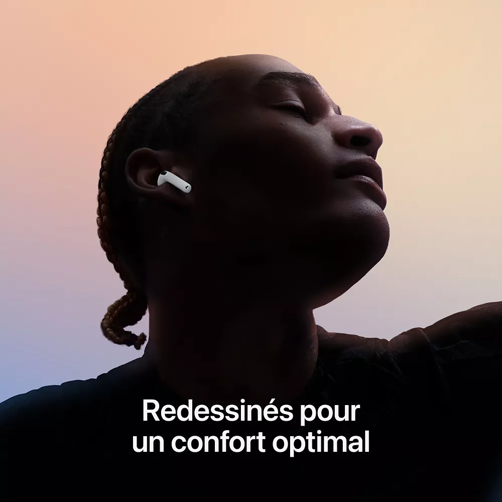 Ecouteur AirPods 4 - Accessoire téléphonie Apple - grosbill-pro.com - 2