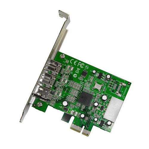 PCI-Express vers 3 ports Firewire - Achat / Vente sur grosbill-pro.com - 1
