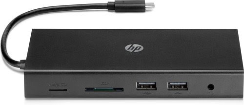HP Travel USB C Multi Port Hub - Achat / Vente sur grosbill-pro.com - 0