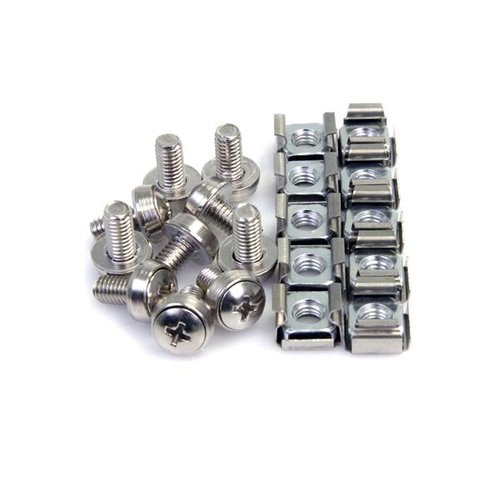 100 Pkg M6 Mounting Screws and Cage Nuts - Achat / Vente sur grosbill-pro.com - 0