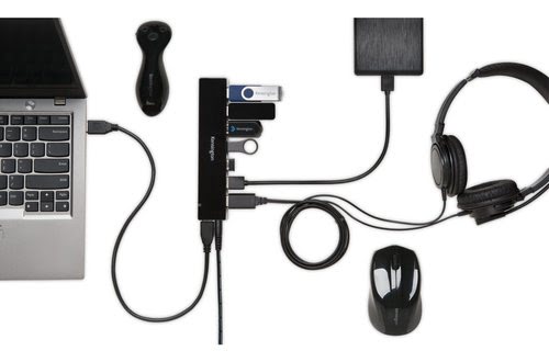 USB 3.0 7-Port Hub+Charging - Achat / Vente sur grosbill-pro.com - 2