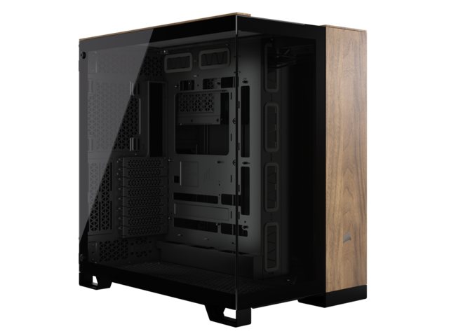 Corsair 6500X Noir/Noyer Noir - Boîtier PC Corsair - grosbill-pro.com - 0