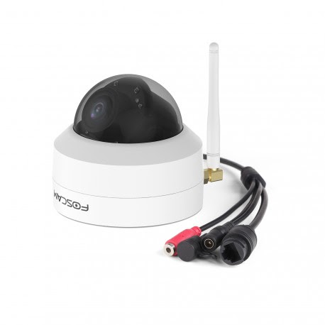 Foscam D4Z - 4MP/Pan/Tilt/White (D4Z White) - Achat / Vente Caméra réseau sur grosbill-pro.com - 2