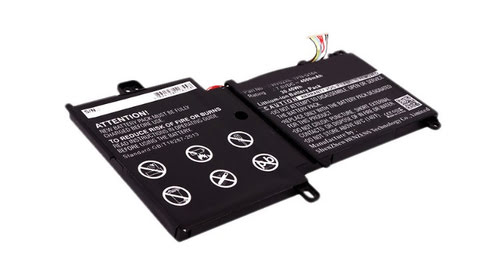 Batterie Li-Ion 7.6v 4000mAh - HERD2854-B030Y2 pour Notebook - 0