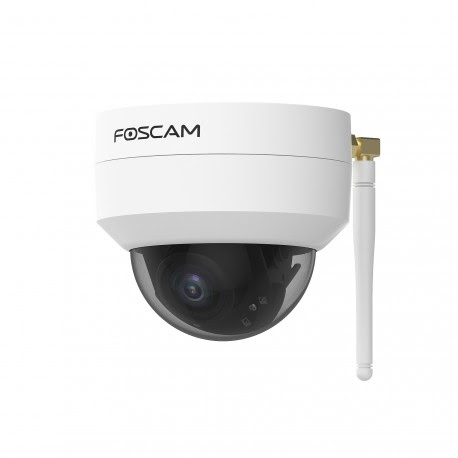 Foscam D4Z - 4MP/Pan/Tilt/White (D4Z White) - Achat / Vente Caméra réseau sur grosbill-pro.com - 0