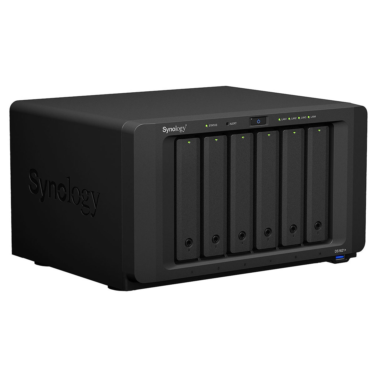 Synology DS1621+ - 6 Baies  - Serveur NAS Synology - grosbill-pro.com - 0