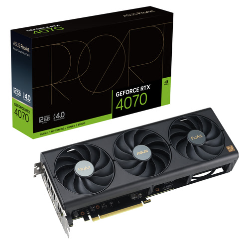 ProArt GeForce RTX 4070 OC Edition 12GB