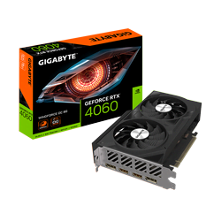 Grosbill Carte graphique Gigabyte GeForce RTX 4060 WINDFORCE OC 8G