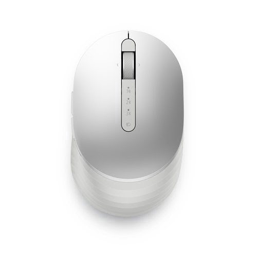 Souris sans fil rechargeable Premier - MS7421W Platine, Argent - Achat / Vente sur grosbill-pro.com - 4