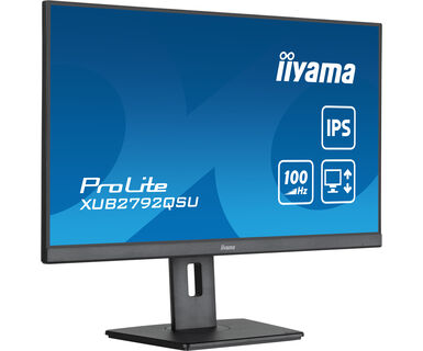 Iiyama 27"  XUB2792QSU-B6 - Ecran PC Iiyama - grosbill-pro.com - 9