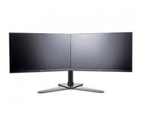 DS1002D-B1+Flexible Desk Stand Dual - Achat / Vente sur grosbill-pro.com - 1
