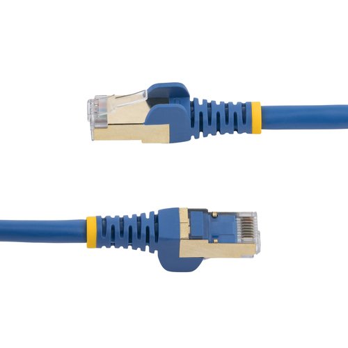 Cable - Blue CAT6a Ethernet Cable 7m - Achat / Vente sur grosbill-pro.com - 1