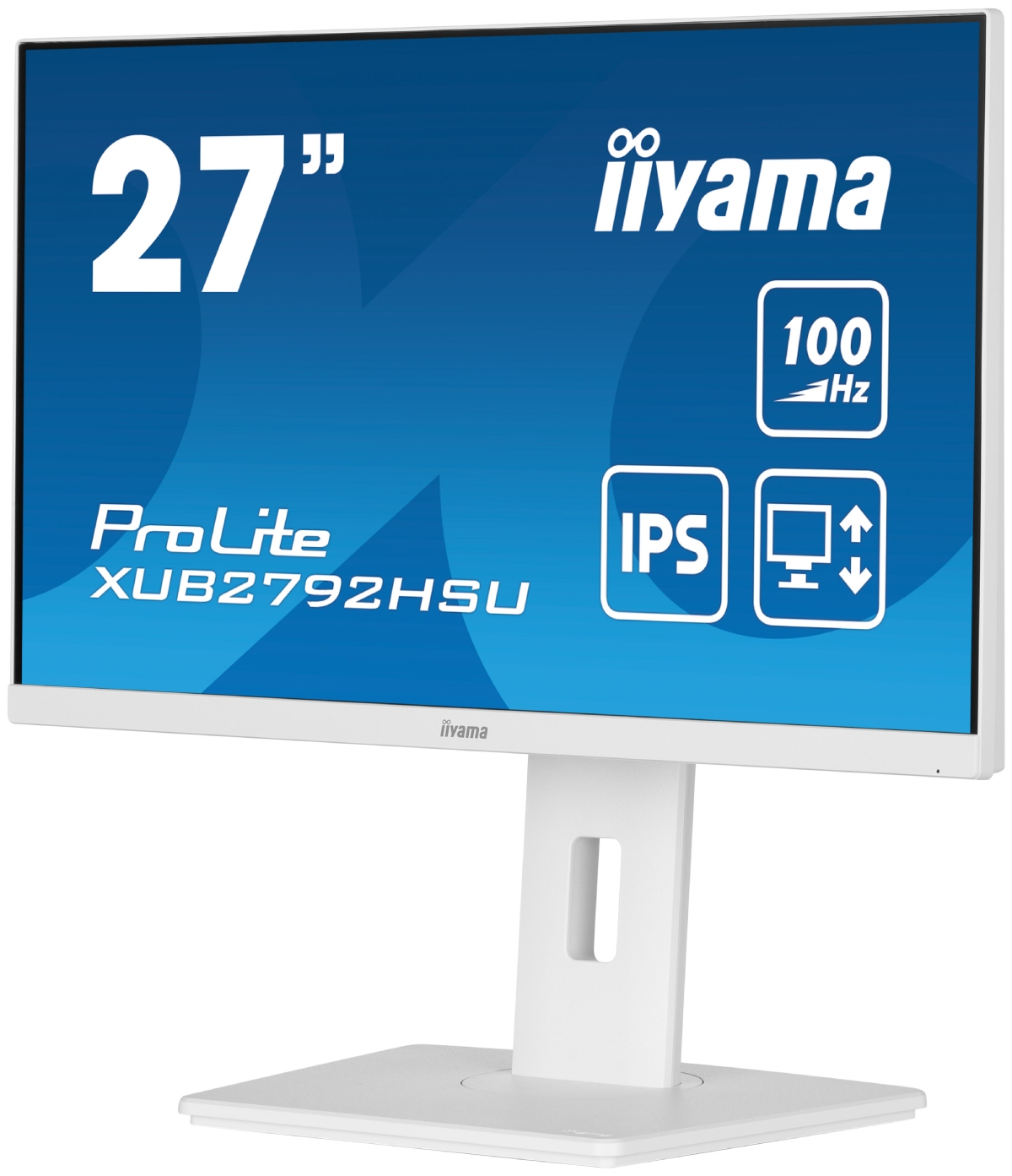 Iiyama 27"  XUB2792HSU-W6 - Ecran PC Iiyama - grosbill-pro.com - 3